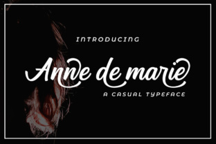 Anne De Marie: A Modern Typeface for Classic Elegance