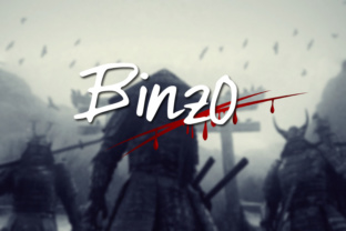 Binzo Typeface: The Authentic Handcrafted Feel