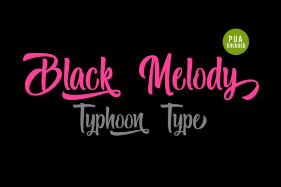 Black Melody: Evaluating a Striking and Elegant Typeface