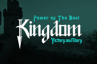 Bonchereth: The Signature Vintage Typeface