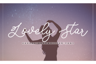 Bringing Elegance to Your Designs with Lovely Star Calligraphy