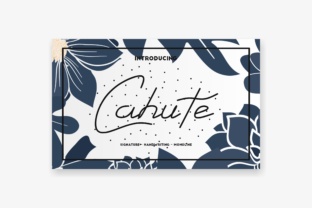 Cahute: A Signature Typeface for Elegant Design