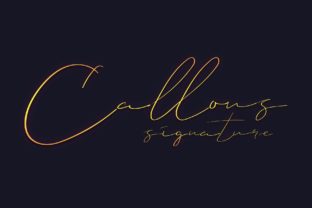 Callous: The Elegant Typeface with an Authentic Touch