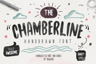 Chamberline: The Lovely Hand Lettered Typeface for Your Projects