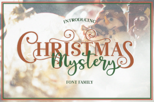 Christmas Mystery Family: A Complete Design Toolkit for the Holidays