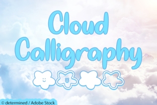 Cloud Calligraphy: The Friendly Font for Modern Projects