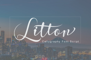 Evaluating Litton: A Distinctive Modern Calligraphy Typeface