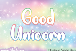 Good Unicorn: The Fun Typeface That Adds Magic to Your Projects