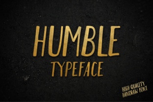 Humble: A Timeless Typeface for Everyday Communication