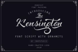 Kenshington: Your Go-To Font for Personality and Punch
