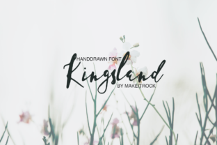 Kingsland Typeface: Evaluating a Distinctive Handwritten Script for Your Design Projects