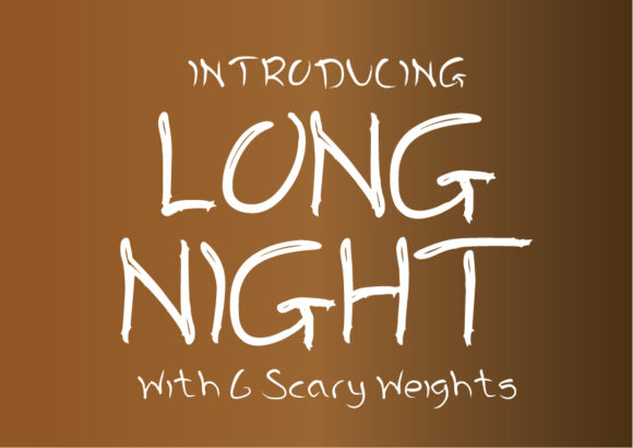 Long Night: The Typeface That Thrives in Darkness