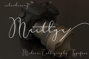 Maitlyn: A Typeface for Elegant Design