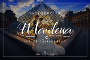 Marlena Calligraphy: A Modern Twist on Elegance