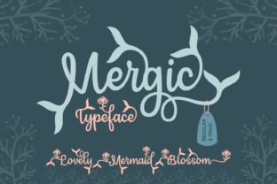 Mergic: A Playful Typeface with Unique Creative Potential