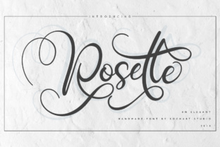 Rosette: An Upscale Typeface for Chic Modern Design