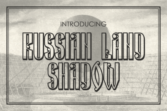Russian Land: A Strategic Typeface for Distinctive Communication