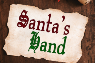 Santa’s Hand: A Blend of Tradition and Modernity
