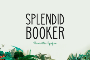 Splendid Booker: The Strategic Font for Modern Projects