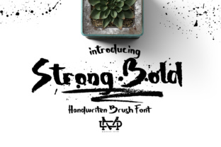 Strong Bold: The Authentic Brush for Edgy Communication