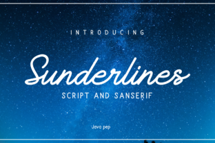 Sunderlines: Evaluating a Smooth and Elegant Typeface for Creative Projects