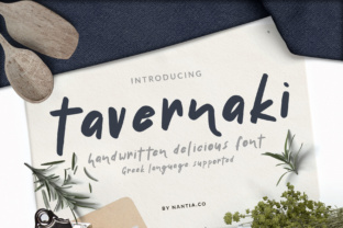 Tavernaki: A Typeface to Transform Your Designs