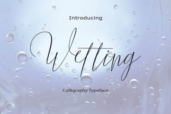 The Art of Wetting: Handwriting's Digital Renaissance