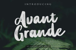 The Artful Craft of Avant Grande: A Handmade Typeface for Modern Design