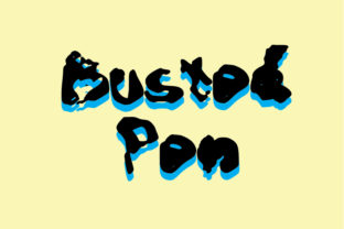 The Busted Pen: A Typographic Accident and Its Creative Possibilities