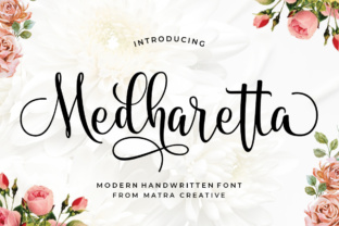 The Elegance of Medharetta: Redefining the Handwritten Touch in Digital Design