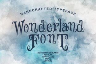 The Elegant Magic of Wonderland Typeface