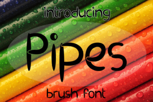 The EP Pipes Typeface: Elegance & Utility in Modern Design