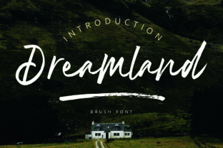 The Signature Personality of Dreamland: A Handwritten Font