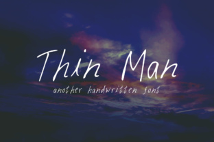 The Thin Man Typeface: A Strategic Asset in Visual Communication