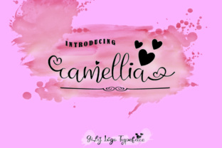 The Versatile Elegance of the Camellia Handwritten Font