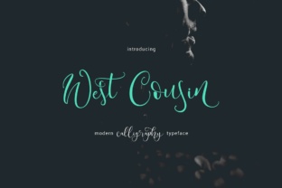 The West Cousin: The Elegant Typeface for Upscale Design