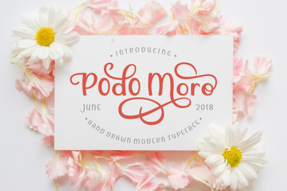 Understanding Podo Moro: A Hand-Drawn Modern Typeface