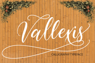 Vallexis: An Elegant Typeface for Thoughtful Design