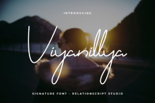 Viyanillya: A Versatile Hand-Drawn Font