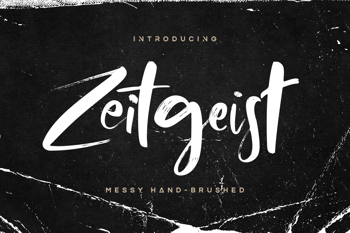 Zeitgeist: Capturing the Spirit of the Moment in Playful Typography